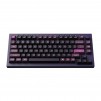 Безжична механичка клавиатура Keychron Q1 MAX Gateron Jupiter Red Switch - Purple