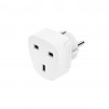 Travel Adapter Type G, 3-Пинов, за устройства от Обединеното кралство, 223459