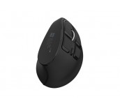 Natec Euphonie Pro Wireless Vertical Mouse BT 5.0 4000DPI, Silent, Programmable