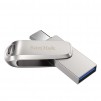 USB ПАМЕТ SANDISK ULTRA DUAL DRIVE LUXE 32GB СИВ