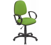 СТОЛ РАБОТЕН SATURN ERGO С ПОДЛ. ДАМАСКА YB ЗЕЛЕН