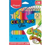 ЦВЕТНИ МОЛИВИ MAPED COLOR PEPS 36 ЦВЯТА