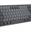 Безжична клавиатура Logitech MX Keys Mini за MAC