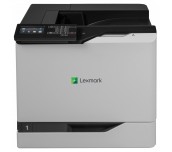 Color Laser Multifunctional Lexmark CX820de 4in1; Duplex; A4; 1200 x 1200 dpi; 4800 CQ; 50 ppm; 2048 MB; HDD, DADF; capacity: 650 sheets; USB 2.0; Gigabit Ethernet (10/100/1000); 7'' colour touch screen, 200 000pages