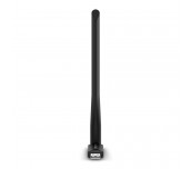 Безжичен адаптер TP-LINK Archer T2U PLUS, AC600, Dual band, USB, външна антена 5 dBi