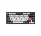 Механична клавиатура Keychron Q1 HE QMK 75% Carbon Black - Wireless