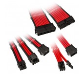 Комплект оплетени кабели Kolink Core, Red