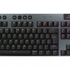 Logitech G915 X LIGHTSPEED Low-Profile Wireless Gaming Keyboard - Black US International Clicky