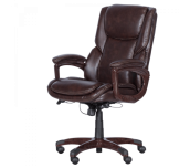 ДИРЕКТОРСКИ СТОЛ CARMEN 5025 ТЪМНОКАФЯВ