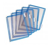 ТАБЛО А4 ЗА ИНФОРМАЦИОННА СИСТЕМА ЗА СТЕНА TARIFOLD 10БР СИН