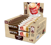 КАФЕ NESCAFE 3В1 ПАКЕТЧЕ 28БР/КУТ CREAMY