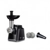 Tefal NE105838, Meat grinder, 1400W, Capacity 1.7 kg/min, Reverse function, Chopping knife, 2 sausage accessories, Black