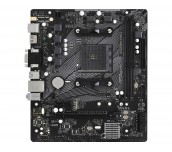 Дънна платка ASRock A520M-HVS, Socket AM4, mATX, 2xDDR4, M.2 NVMe