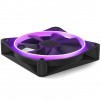 Вентилатор NZXT F120 RGB Черен