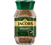 КАФЕ JACOBS MONARCH 100Г ИНСТАНТ/СТЪКЛО