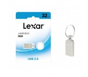LEXAR USB 2.0 32GB JumpDrive M22 Light Gold, metal mini