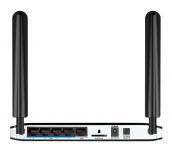 Безжичен рутер D-Link DWR-921, 2.4GHZ, 300 Mbps, 3/4G LTE, SIM слот