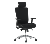 СТОЛ ЕРГОНОМИЧЕН CATRIN ДАМАСКА ЧЕРЕН