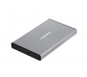 Natec External HDD/SSD Enclosure Rhino Go SATA 2.5
