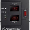 Стабилизатор POWERWALKER AVR 2000 SIV, 2000VA