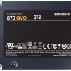 SSD SAMSUNG 870 QVO, 2TB, SATA III, 2.5 inch, MZ-77Q2T0BW