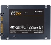 SSD SAMSUNG 870 QVO, 2TB, SATA III, 2.5 inch, MZ-77Q2T0BW