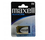 АЛКАЛНА БАТЕРИЯ MAXELL 9V 1БР./БЛИСТЕР