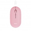 TRUST Puck Wireless & BT Rechargeable Mouse Pink