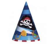 ПАРТИ ШАПКА 6БР 2В ПИРАТИ 