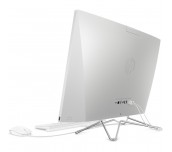 HP All-in-One 24-dp1024nu Natural Silver, Core i7-1165G7(2.8Ghz, up to 4.7GH/12MB/4C), 23.8