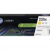 HP 220X Yellow Original LaserJet Toner Cartridge