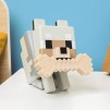 Лампа Paladone Glo Buddies: Minecraft - Wolf Light, PP14761MCF