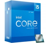 Процесор Intel Alder Lake Core i5-12600K, 10 Cores, 16 Threads (3.7GHz Up to 4.9GHz, 20MB, LGA1700), 125W, Intel® UHD Graphics 770, BOX