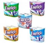 ХАРТИЯ ТОАЛЕТНА ЕМЕКА 4БР