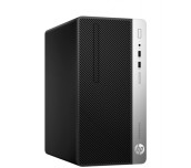 HP ProDesk 400 G5 МТ, Core i3-8100(3.6GHz/6MB/4C), 4GB 2666Mhz, 1TB 7200rpm, DVD+/-RW, Win 10 Pro 64bit, 1 Year Warranty On-site ProDesk 400