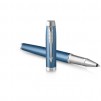 РОЛЕР PARKER ROYAL IM PREMIUM BLUE GREY CT -С КУТИЯ
