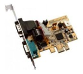 Контролер ESTILLO PCI-Express 2x Dual RS-232 Serial Port and 1x Parallel Port