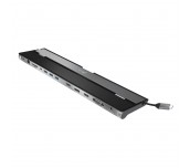 Докинг станция j5create JCD543P, За три монитора с 100W  PD захранващ адаптер
