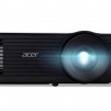 Acer Projector X129H, DLP, XGA (1024x768), 4800 ANSI Lumens, 20000:1, 3D, HDMI, VGA, RCA, Audio in, DC Out (5V/2A, USB-A), Speaker 3W, Bluelight Shield, LumiSense, 2.8kg, Black