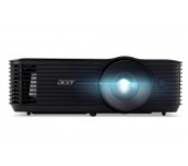Acer Projector X129H, DLP, XGA (1024x768), 4800 ANSI Lumens, 20000:1, 3D, HDMI, VGA, RCA, Audio in, DC Out (5V/2A, USB-A), Speaker 3W, Bluelight Shield, LumiSense, 2.8kg, Black