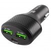 Natec Coney 2xUSB, 1xUSB-C Quick charger 84W Black