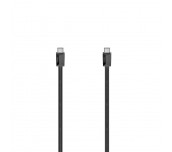 Кабел HAMA eMarker чип USB 3.2 Gen 1, USB-C, 0.75 м, 100W,5A
