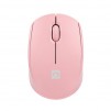 Natec Mouse Stork Wireless 1600DPI Optical, Pink