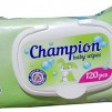 МОКРИ КЪРПИ CHAMPION 120БР С КАПАК