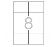 ЕТИКЕТИ ПРИНТЕРНИ MULTI 105/74 8БР А4