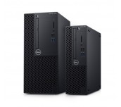 Dell OptiPlex 3060 SFF, Intel Core i3-8100 (3.60 GHz, 6M), 4GB 2666MHz DDR4, 128GB SSD, Intel UHD 630, DVD-RW Keyboard, Ubuntu, 3Y NBD OptiPlex 3060