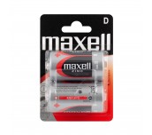 Цинк манганова батерия MAXELL R20 /2 бр. в блистер/ 1.5V