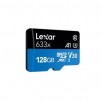 LEXAR micro SDHC 128GB Cl10 100/45MB/s A1,V30,U3