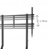 Метална стойка за TV, Trolley, 254 см (100
