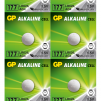 Бутонна алкална батерия GP177 LR-626/ 10 бр./pack цена за 1 бр./ AG4 1.55V GP